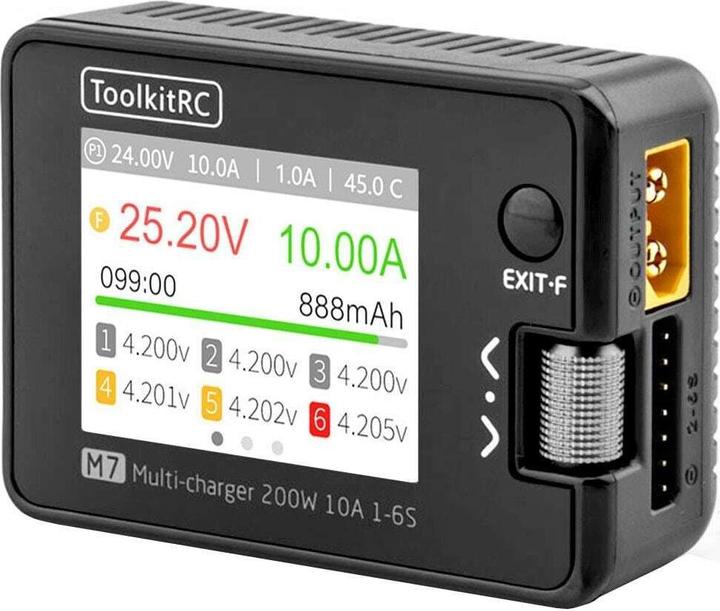 Actual product image Toolkitrc M7 200W DC, 1-6S