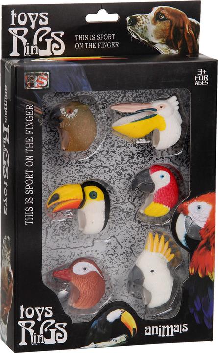 Produktbild Tiere Fingerpuppen 3D