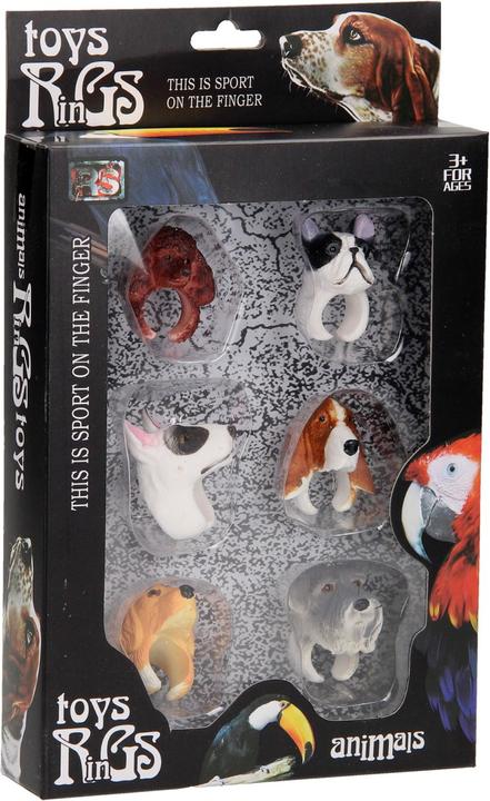 Produktbild Tiere Fingerpuppen 3D
