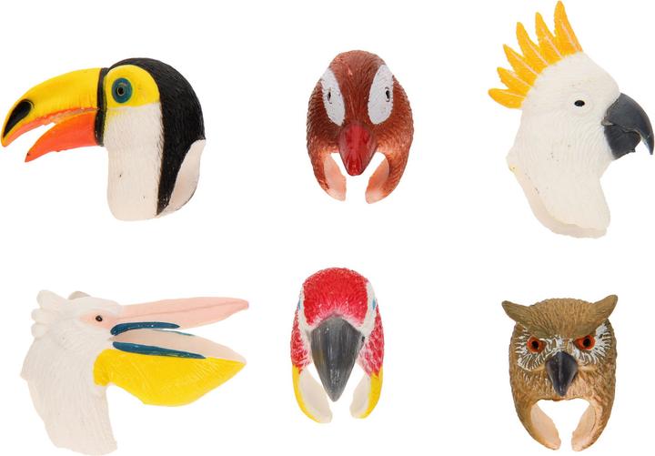 Produktbild Tiere Fingerpuppen 3D