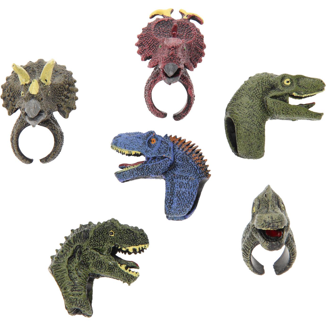 Dinosaurier Fingerpuppen 3D