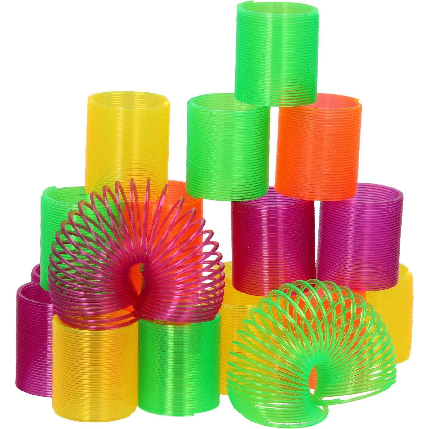 Regenbogenfallenfeder, 20 Stück