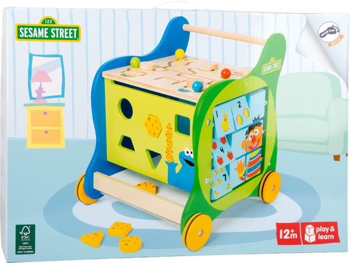 Actual product image small foot Baby walker
