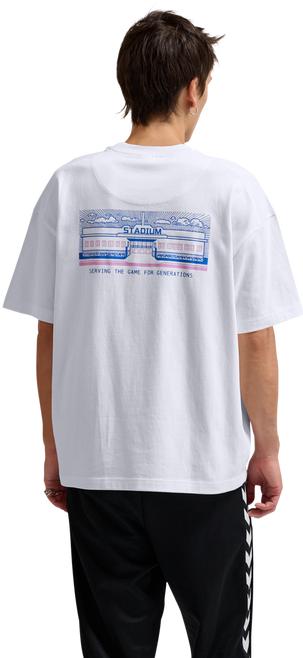 Actual product image hummel hmlLOOSE T-SHIRT S/S SW STADIUM (M)