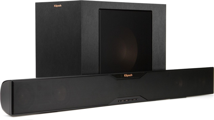 Klipsch R-20b (250 W, 2.1 kanalen)