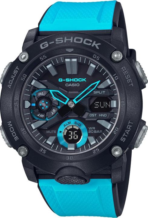 Actual product image G-Shock Gravity Master (Analogue wristwatch, Digital watch, Chronograph, 48.70 mm)