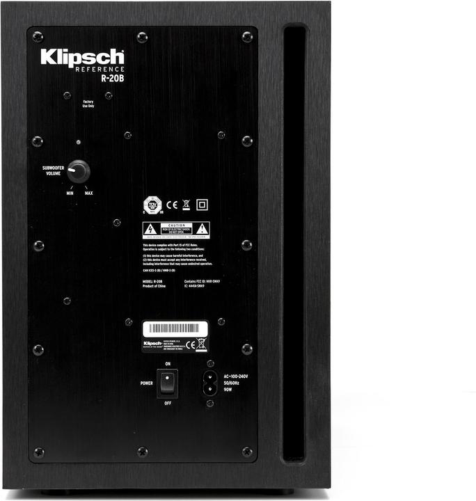 Actual product image Klipsch R-20b (250 W, 2.1 Channel)