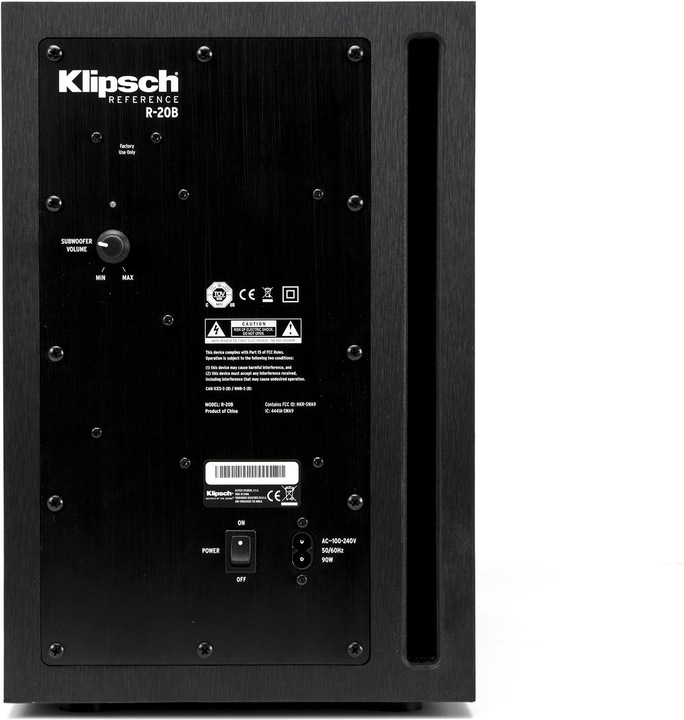 Productafbeelding Klipsch R-20b (250 W, 2.1 kanalen)