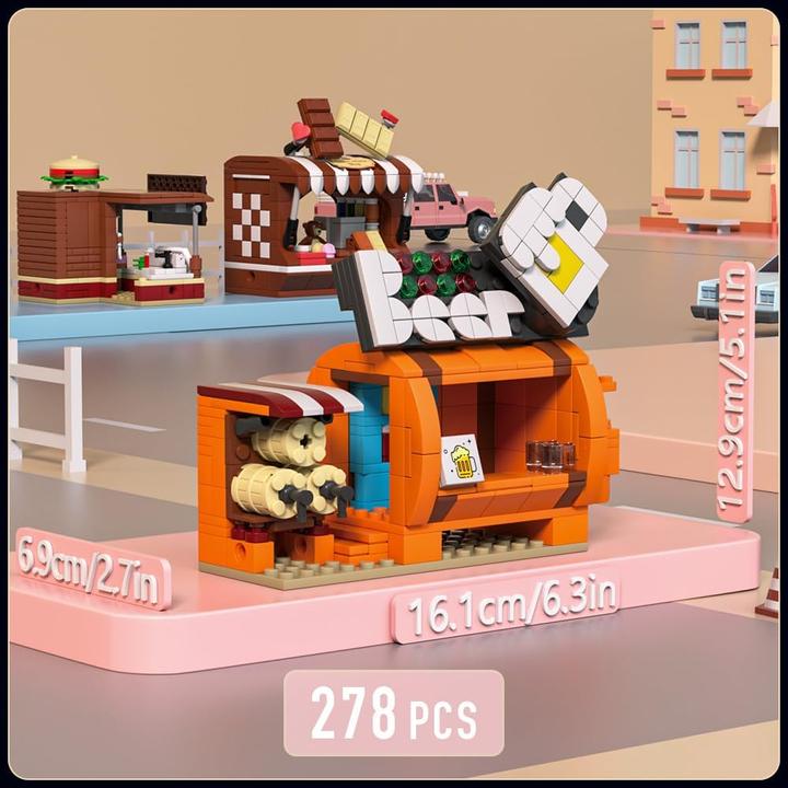 Produktbild Mould King Bierhaus