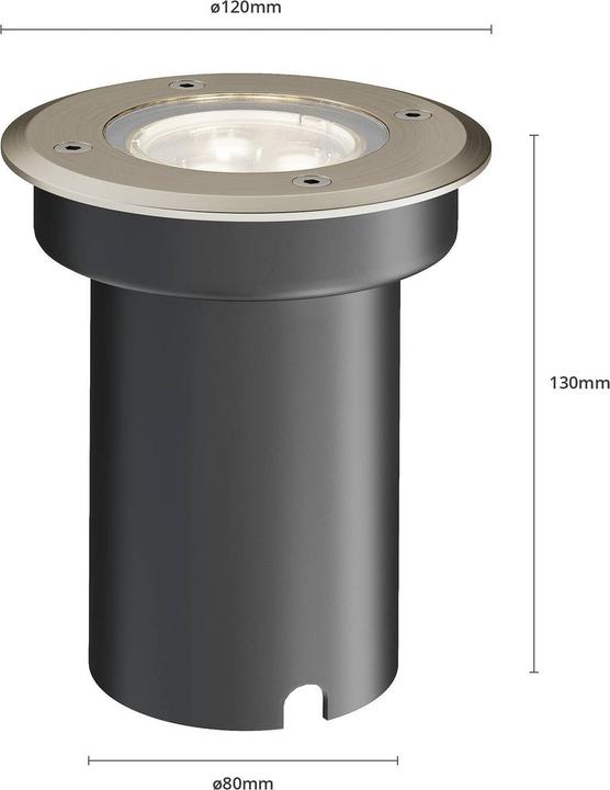 Actual product image Lucande Ava (175 lm, IP67)