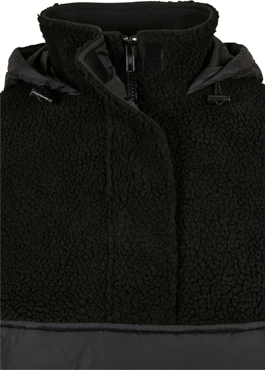 Image du produit Urban Classics Ladies Sherpa Mix Pull Over Jacket (XS)