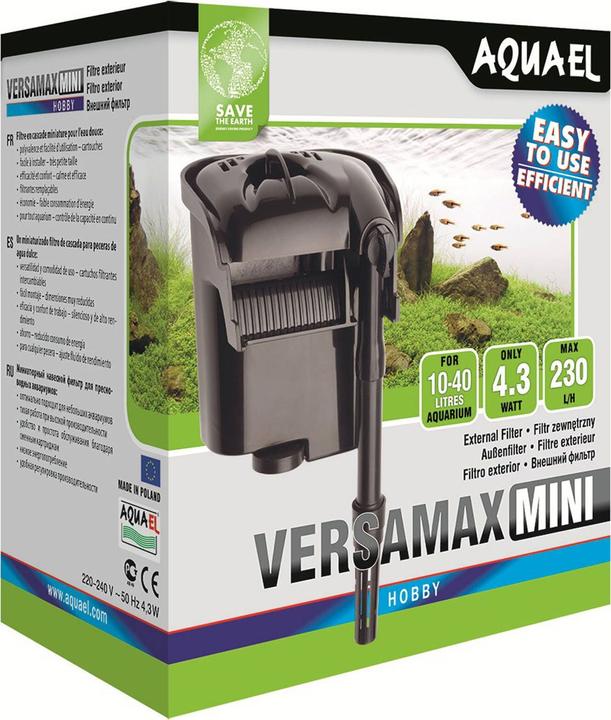 Image du produit Aquael Versamax Mini (40 l, Filtres externes)