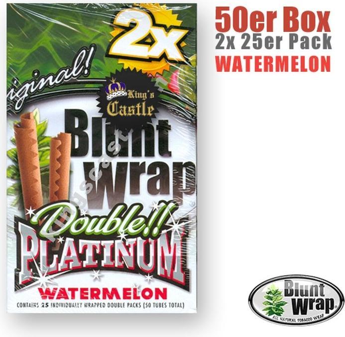 Platinum Blunt Wrap Watermelon (Box 25 Stk.)