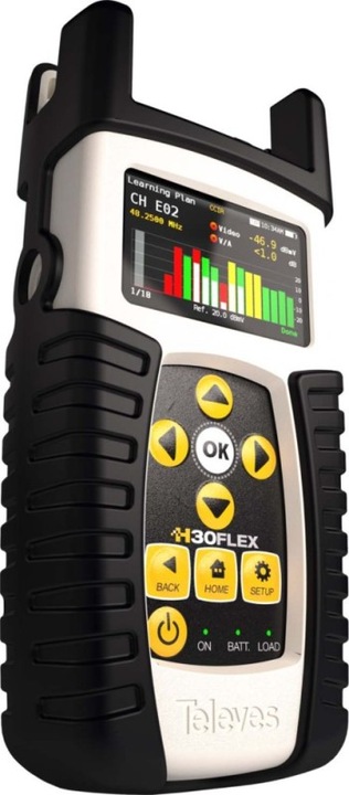 Immagine prodotto Televes Dispositivo di misurazione dell'antenna H30FLEX H30S2T2-K
