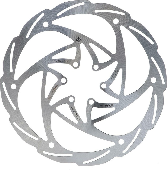 Formula Disco monolitico, 6 bulloni, pezzo unico (220 mm)