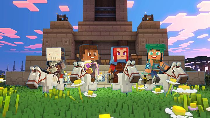 Image du produit Mojang Minecraft Legends - Deluxe Edition (PS4, DE)