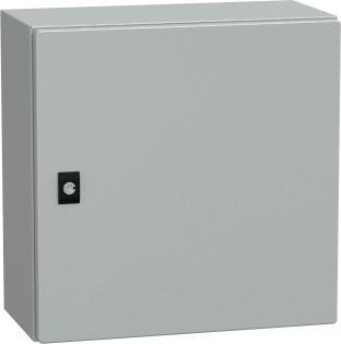 Image du produit Schneider CRN Boîtier IP66 avec plaque de montage 400 x 400 x 200 mm (NSYCRN44200P) (Boîtier)