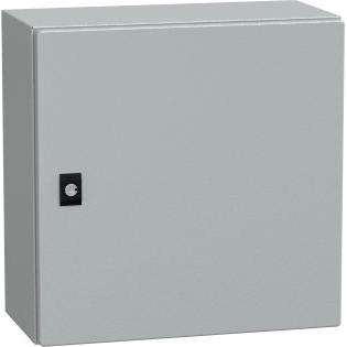 Thumbnail - Schneider CRN IP66-Gehäuse mit Montageplatte 400 x 400 x 200 mm (NSYCRN44200P) (Gehäuse), Elektronikzubehör + Gehäuse, G...