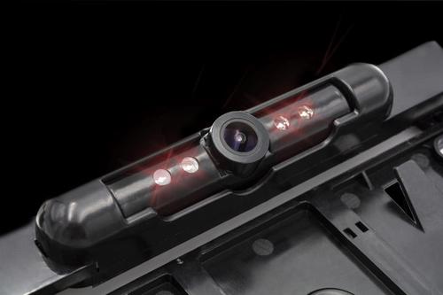 Produktbild Technaxx FullHD Dual Dashcam "TX-185" (GPS-Empfänger, Eingebaute Anzeige, Eingebautes Display, Eingebautes Mikrofon, Akku, Nachtsicht, Beschleunigungssensor, WLAN, Full HD)
