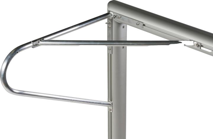 Image du produit Sport-Thieme But de football en aluminium, 7,32x2,44 m, onglet vissé, posé dans des douilles au sol