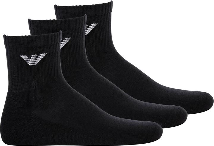 Emporio Armani Socken Casual - 15601 (3er Pack, One Size)