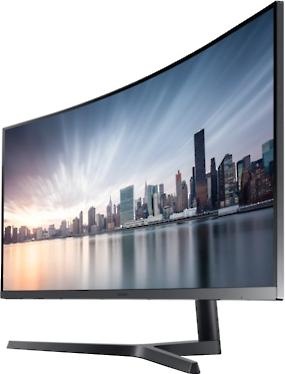 Actual product image Samsung C34H890WGU (34", UWQHD) (3440 x 1440 pixels, 34")