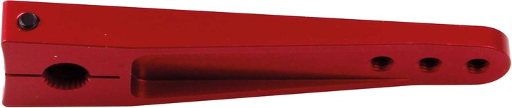 Produktbild Kuza servohebel 1-arm hitec 24t 51/45/39mm 2" m3 heavy duty v2 aluminium