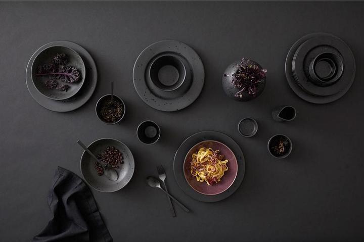 Image du produit Bitz Assiette de pâtes 6 pièces, noir violet (6 x, 20 cm)