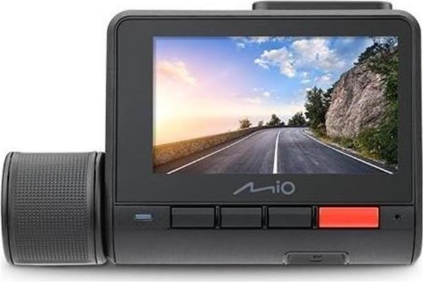 Actual product image Mio MiVue 955W car dash camera (Rechargeable battery, Built-in display, GPS receiver, Accelerometer, Built-in microphone, 4K)