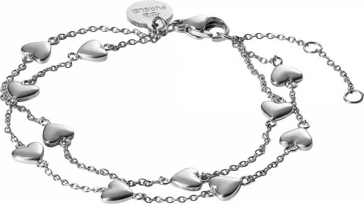 Immagine prodotto Purelei Bracciale Alohi Heart argento (16 cm, Acciaio inossidabile)