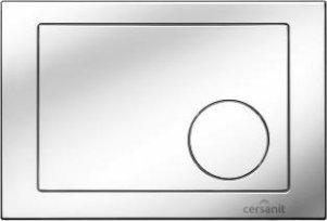 Cersanit Przycisk spłukujący Link do WC chrom połysk (K97-090)