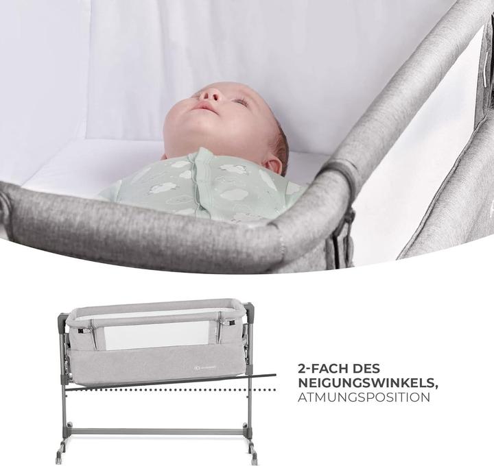 Image du produit KinderKraft Lit bébé Neste Up (89 x 52 cm)