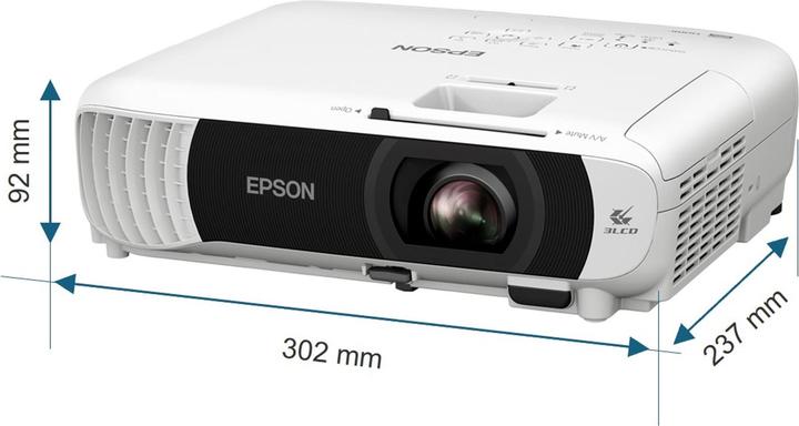 Image du produit Epson EB-W55 (HD ready, 4000 lm, 1.3 - 1.56:1)