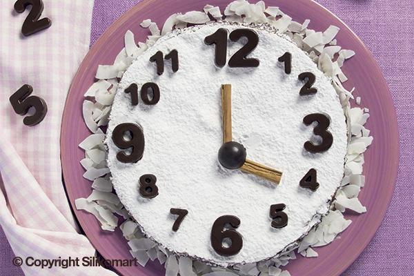 Produktbild Silikomart Sf 174 Choco 123 Silicone Mould