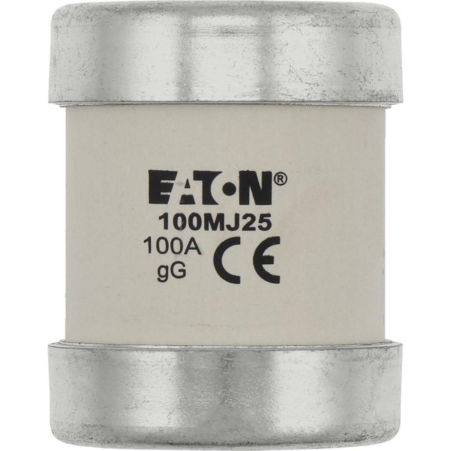 10x Eaton, Sicherung, Sicherungseinsatz für Energieversorgung, Niederspannung, 100 A, AC 415 V, 80 kA, BS88/J, 39 x 46 m...