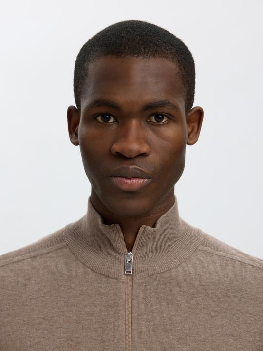 Produktbild Selected Pima-Baumwoll Strickjacke (L)