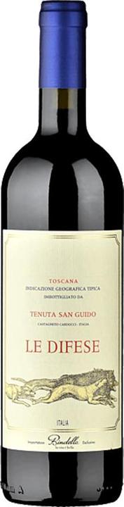 Produktbild Tenuta San Guido Le Difese Toscana IGT Italia Sangiovese/Cabernet (1 x 75 cl, 2022)