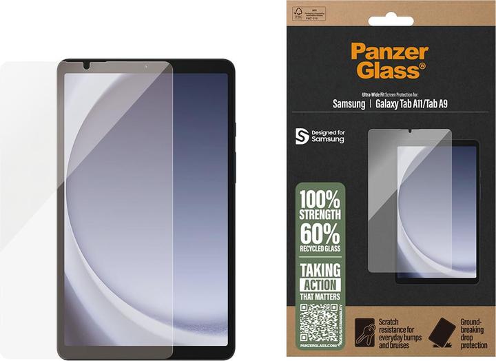 Produktbild PanzerGlass ® Screen Protector Samsung Ga (1 Stk., Galaxy Tab A9)