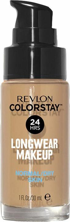 Actual product image Revlon ColorStay Pump Bottle Liquid 330 Natural Tan (Natural tan)