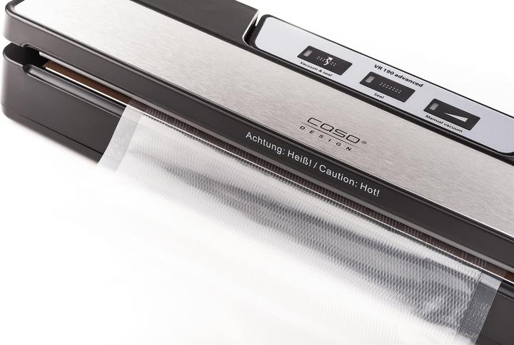 Image du produit Caso Appareil de mise sous vide VR190