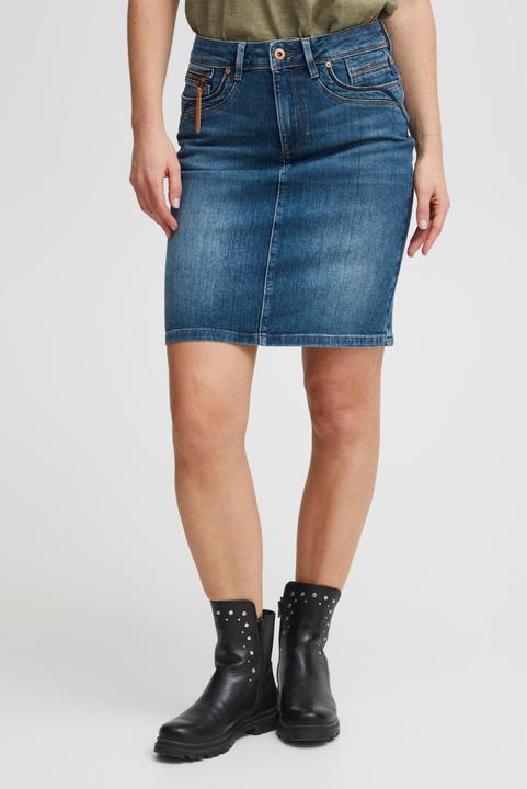 Image du produit Pulz Jeans PZKAROLINA HW Skirt 50207699 (34)