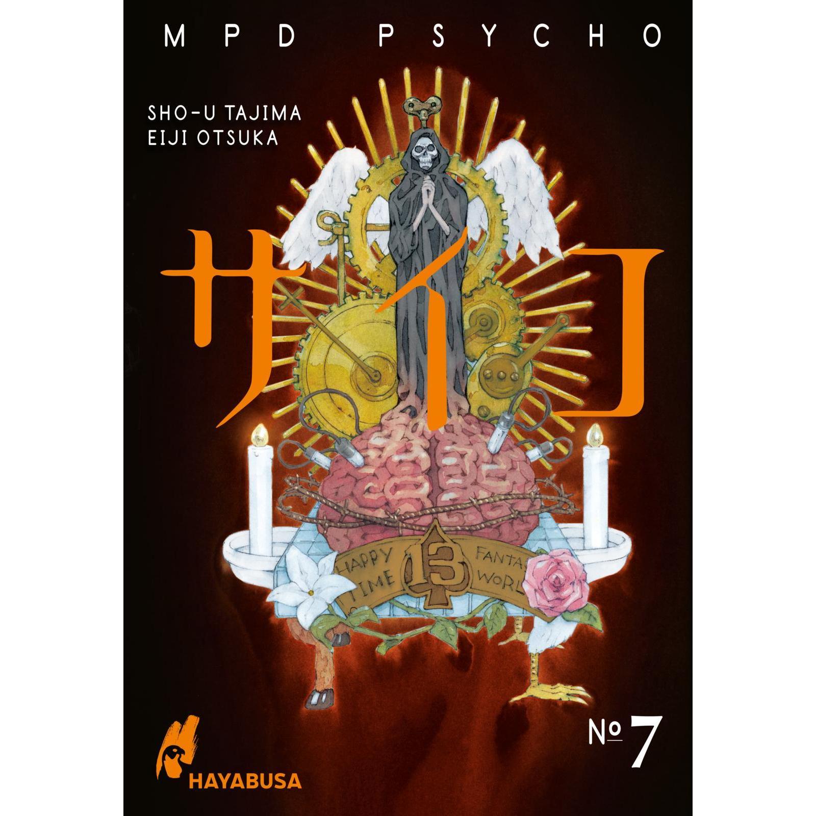 MPD Psycho 7, Belletristik von Eiji Otsuka, Sho-u Tajima
