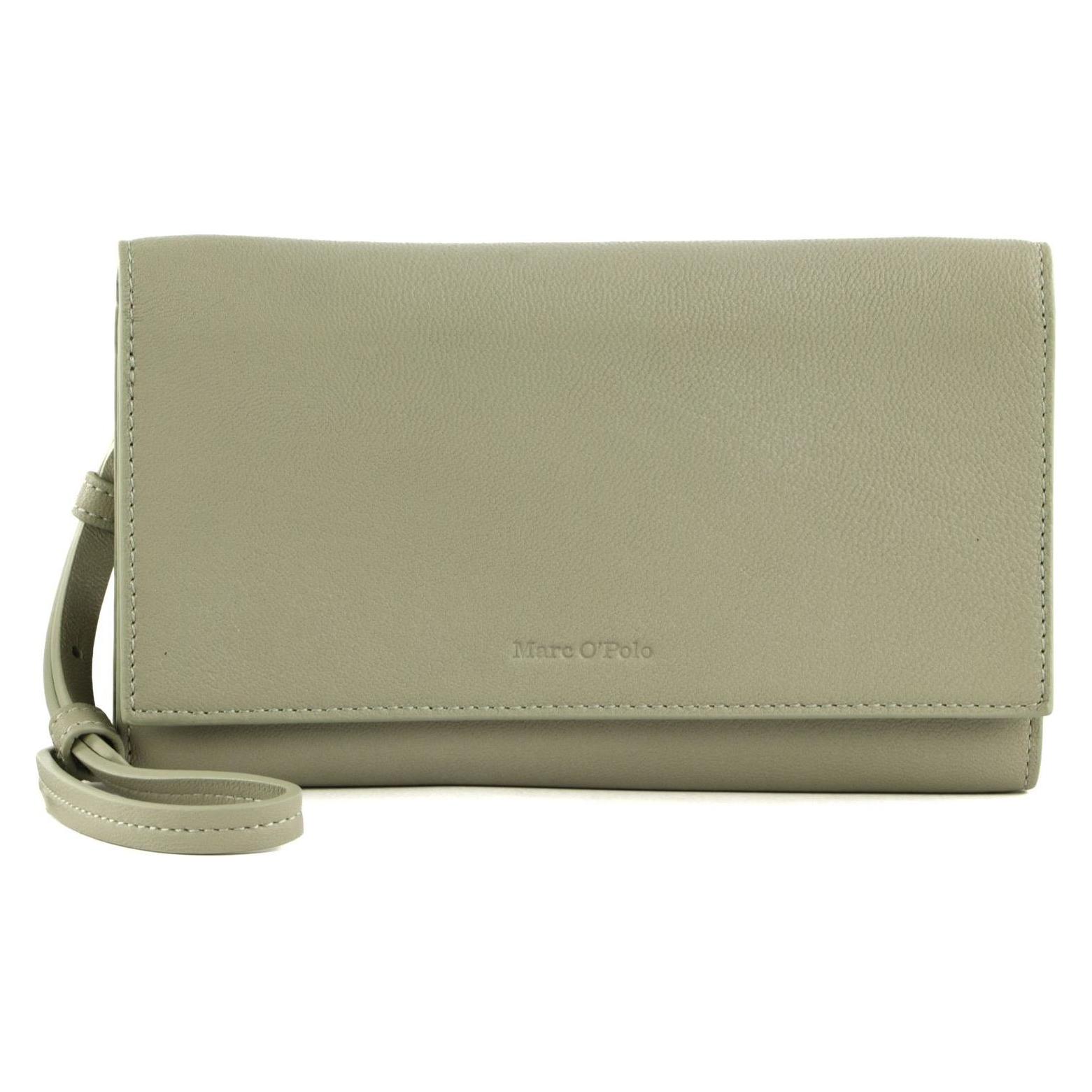 Marc O'Polo, Damen, Handtasche, Frida Crossbody Bag, Grün, Silber