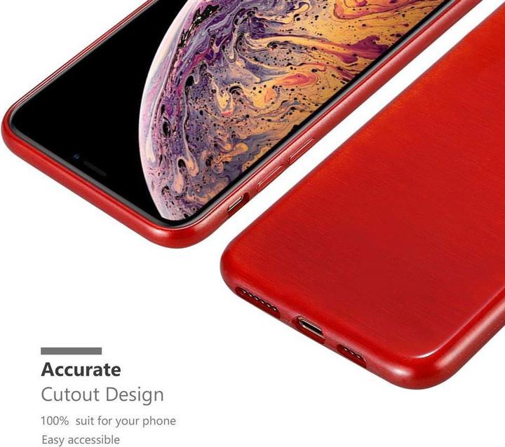 Immagine prodotto Cadorabo Copertura spazzolata in TPU (Apple iPhone XS Max)