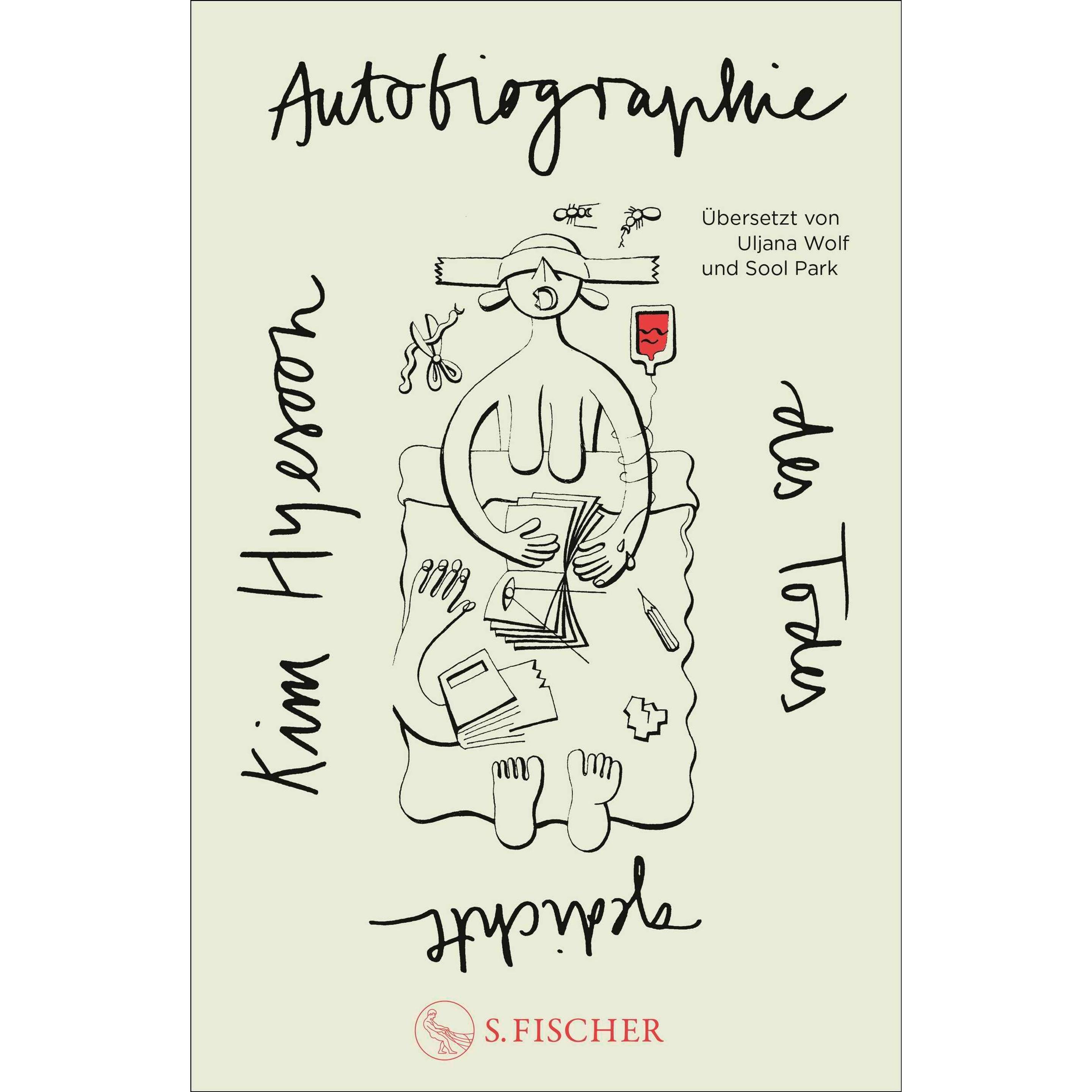Autobiographie des Todes, Belletristik von Kim Hyesoon