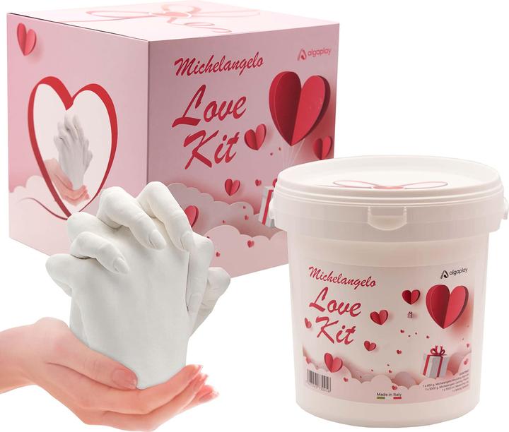 Actual product image Algaplay Handprint set