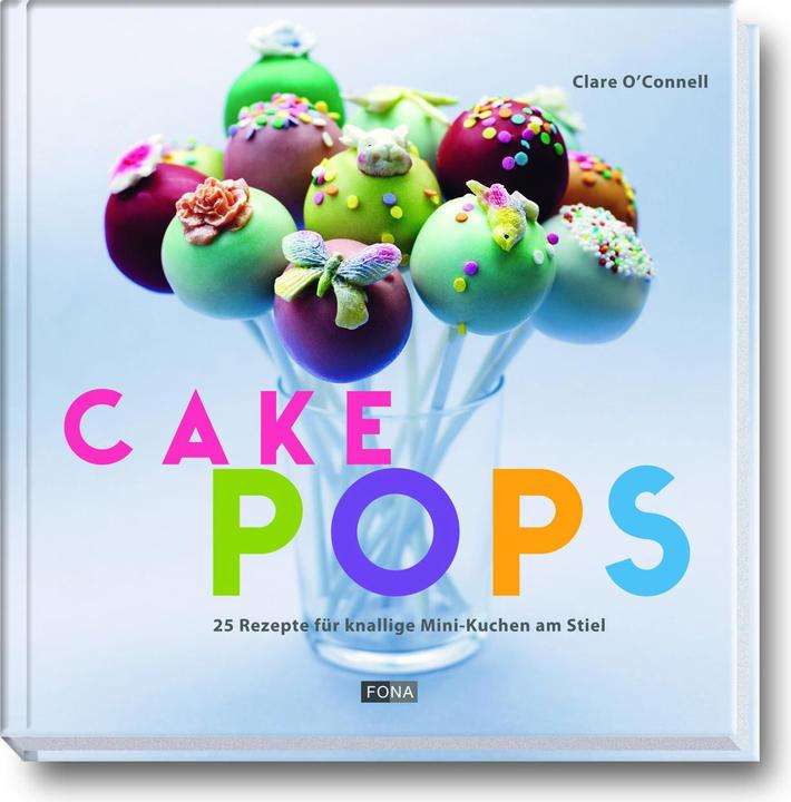 Image du produit Cake Pops (Allemand, Clare O'Connell, 2014)