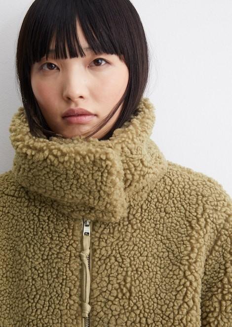 Actual product image Marc O'Polo Denim Teddy Coat