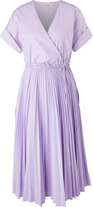 Image du produit s.Oliver Kleid Wickelkleid mit Plisseerock (40)