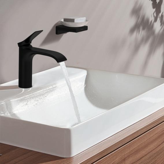 Productafbeelding hansgrohe Vivenis ééngreeps wastafelmengkraan 110 (mat zwart)